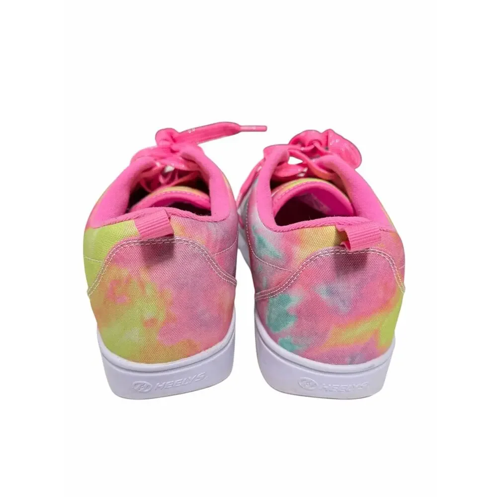 Heelys Rainbow Tie Die Sneakers Colorful Women’s Size 7 Youth 6